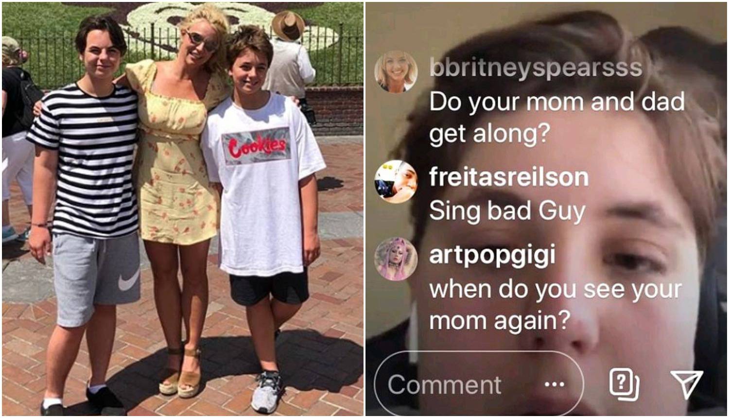 Sin Britney Spears ispričat će mamine tajne ako skupi fanove