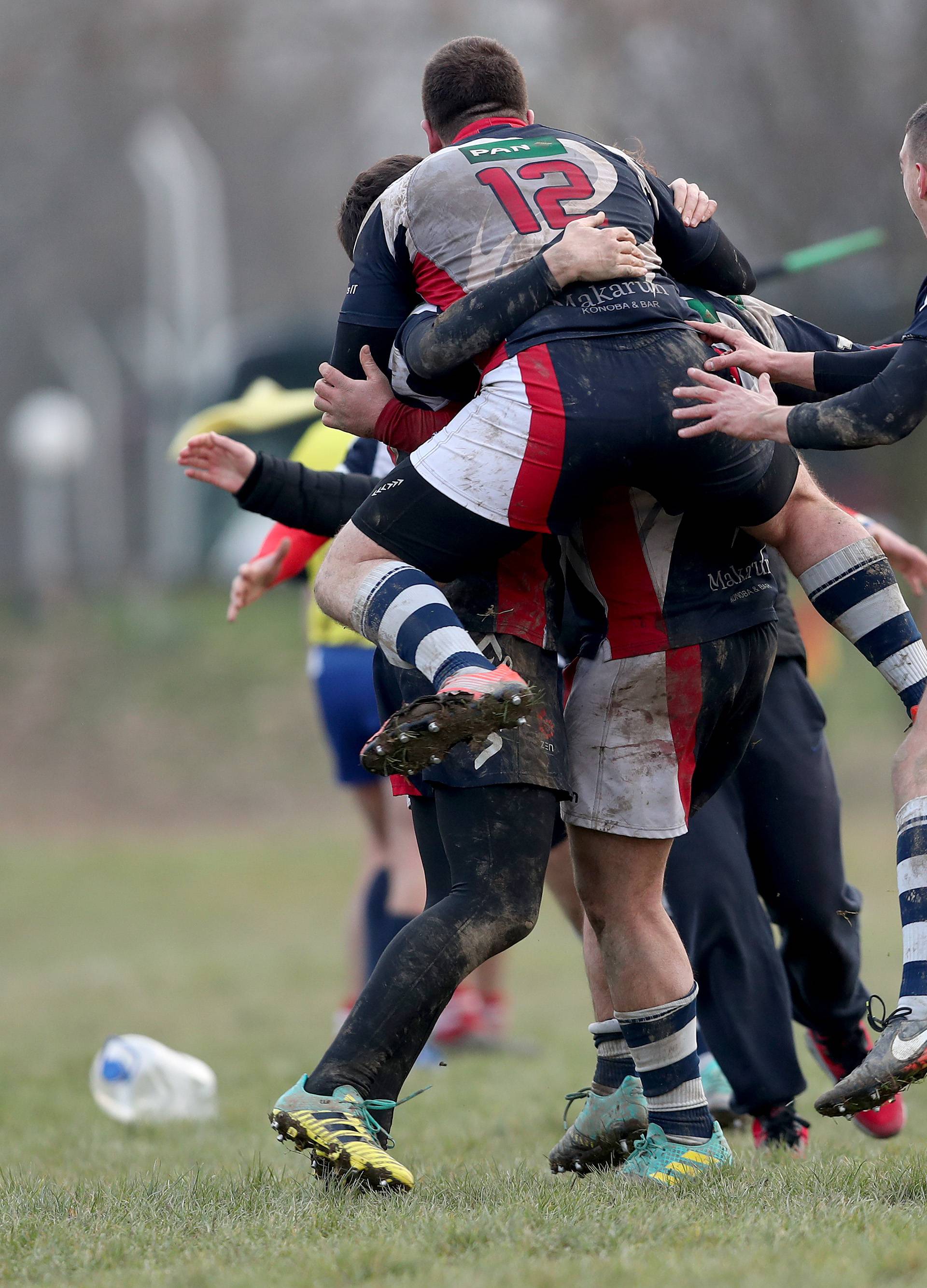 Zagreb: RK Nada osvojila Prvenstvo Hrvatske u rugbyju 17. put zaredom