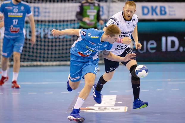 Handball: Bundesliga, SG Flensburg-Handewitt - TVB Stuttgart