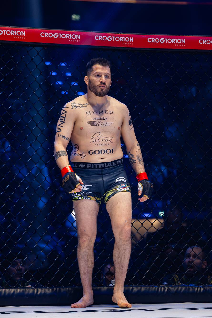 FNC potvrdio drugu borbu za pojas u Ljubljani: Prvak Ivan Sičaja protiv opasnog Nijemca