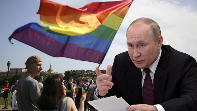 Rusija novim zakonom želi zabraniti LGBT propagandu