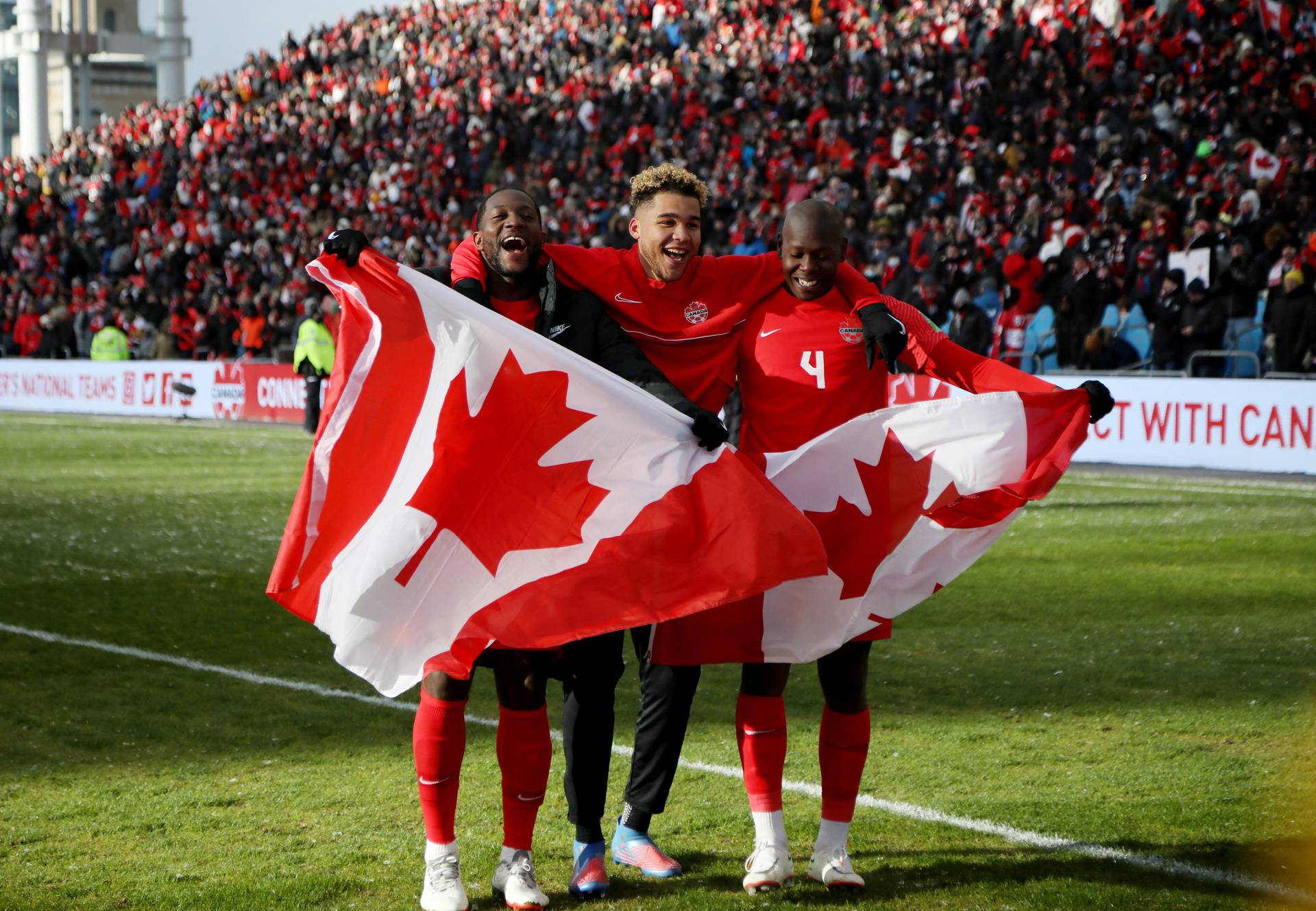 World Cup - CONCACAF Qualifiers - Canada v Jamaica