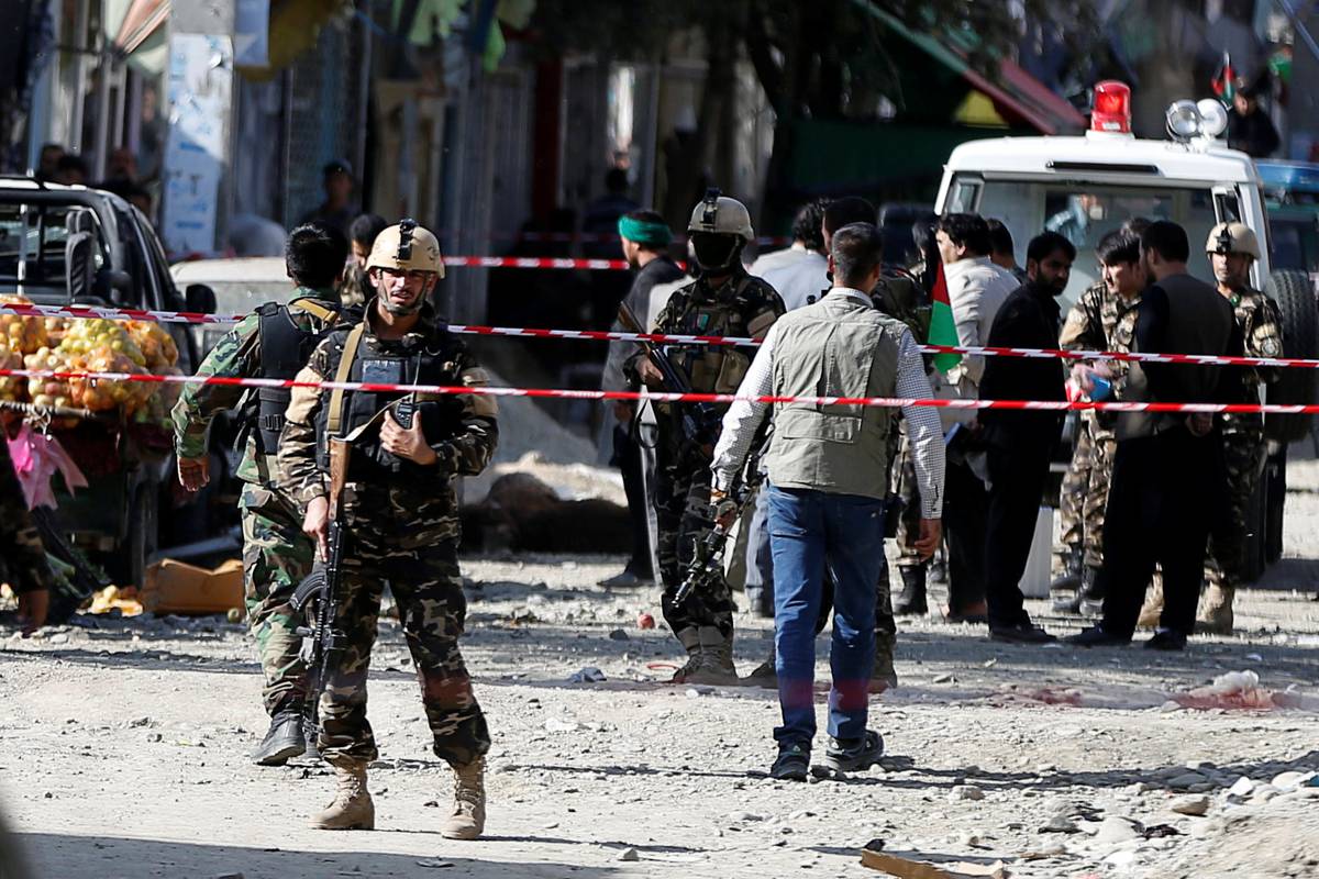 Afganistan: Grad Džalalabad ponovno meta, 15 mrtvih