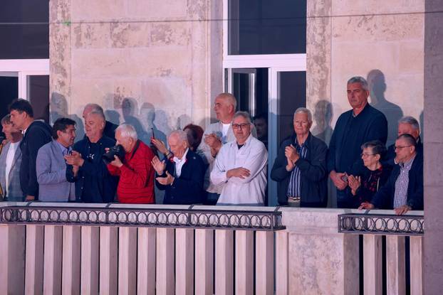 Zadar: Obilježavanja 40. godina osvajanja prvenstva 1986.