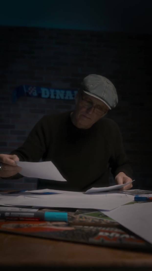 FOTO Dinamo prvi put zaigrao u četvrtom dresu! Dizajnirao ga je autor himne Bad Blue Boysa