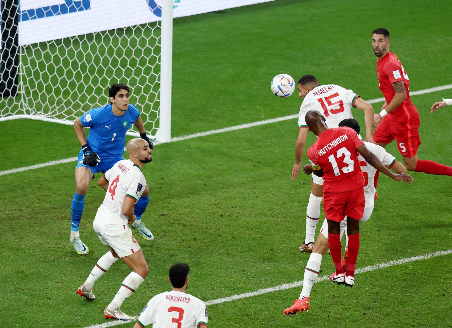 FIFA World Cup Qatar 2022 - Group F - Canada v Morocco