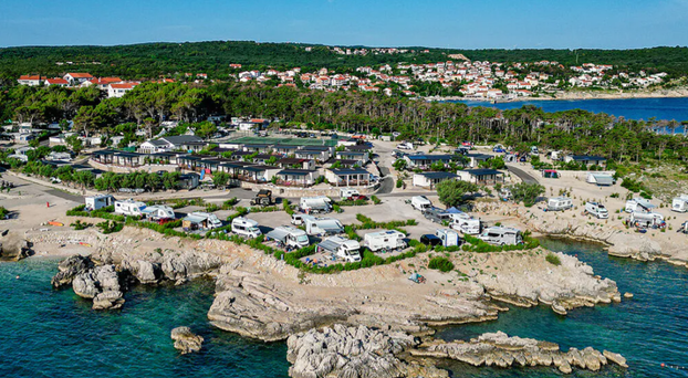 30 najboljih kampova na našim otocima - užitak pod zvijezdama