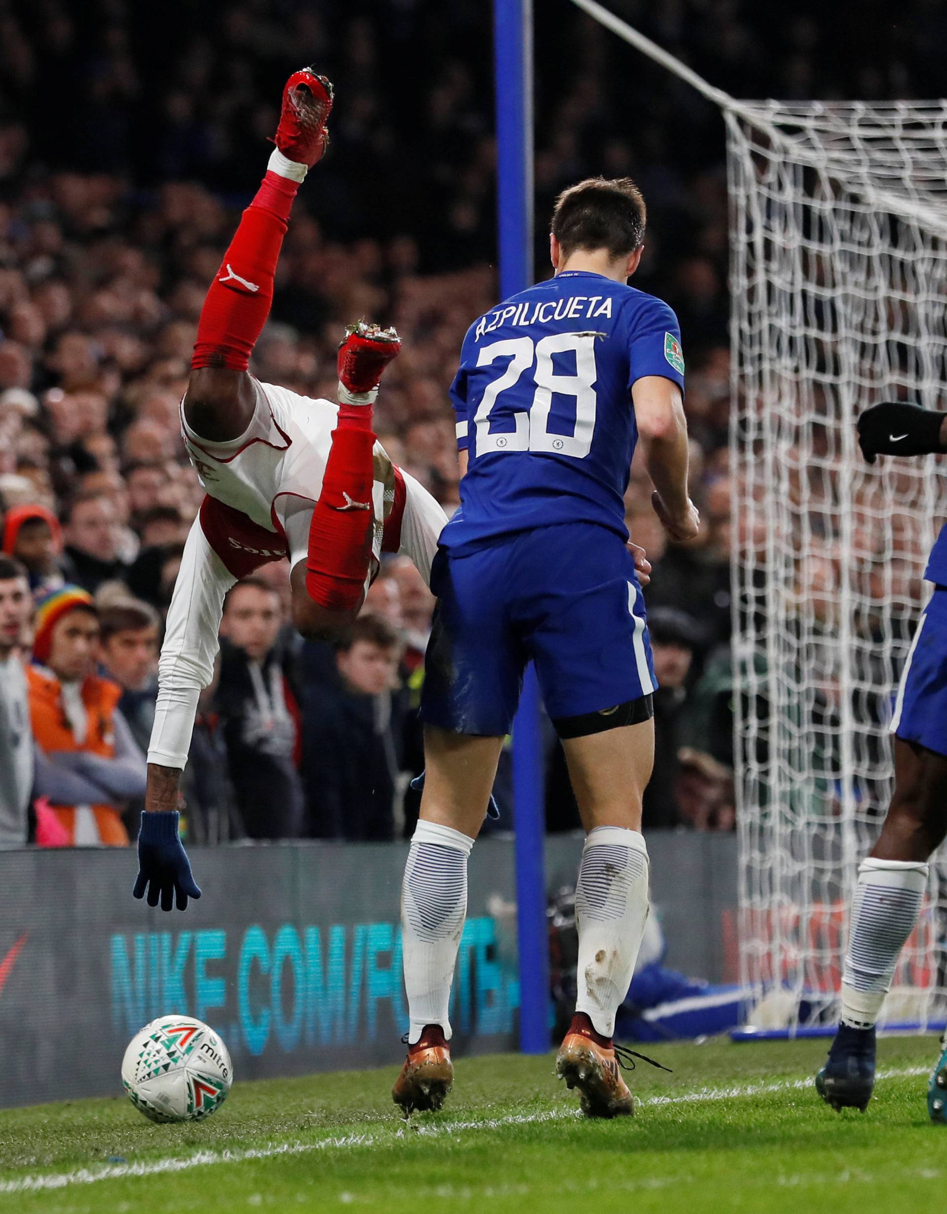 Carabao Cup Semi Final First Leg - Chelsea vs Arsenal