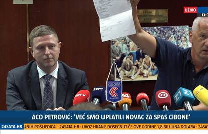Aco Petrović: Već smo skupili oko 250.000 eura za Cibonu. Evo kako ćemo spasiti velikana