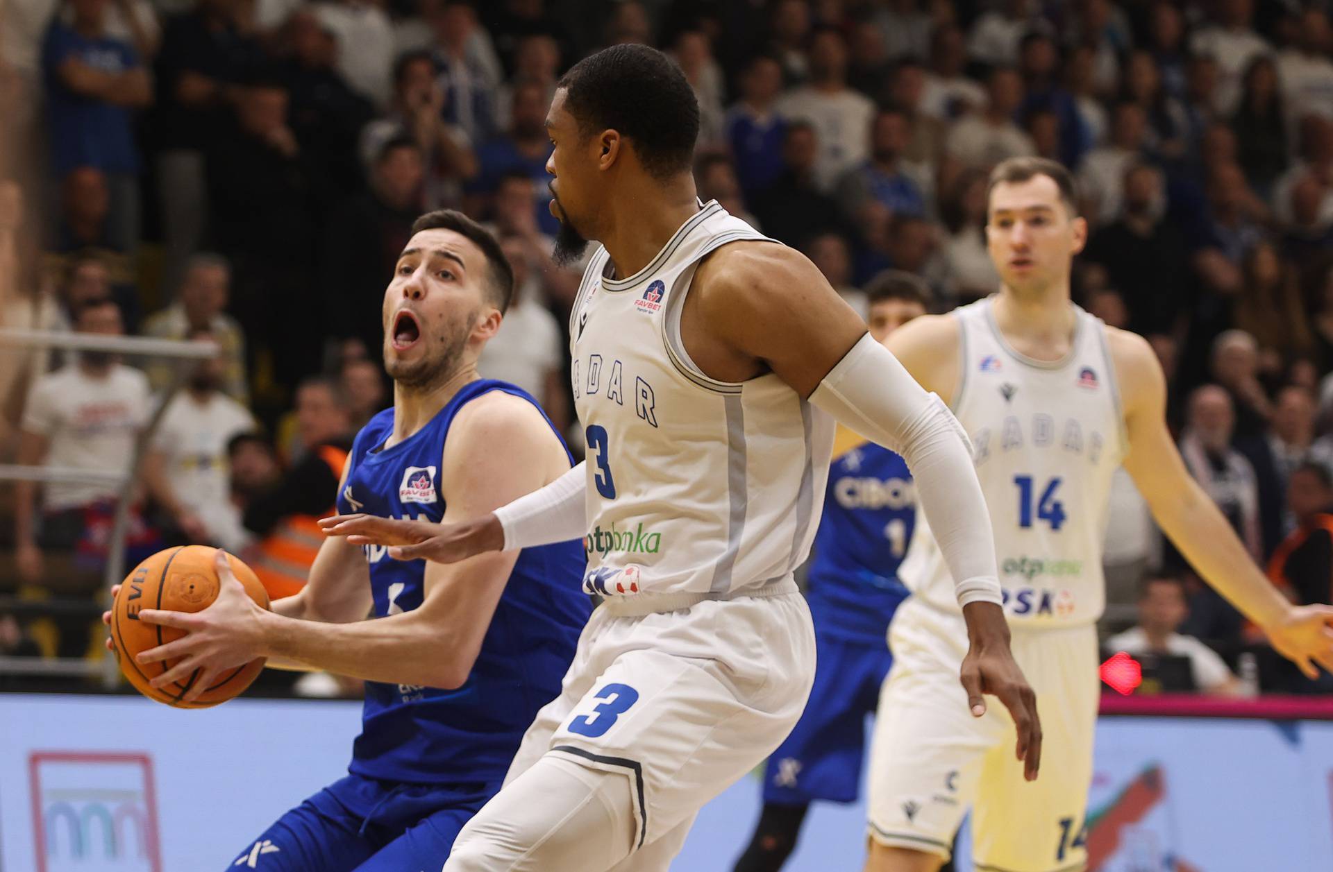 Split: Finale kupa Krešimir Ćosić, Cibona - Zadar