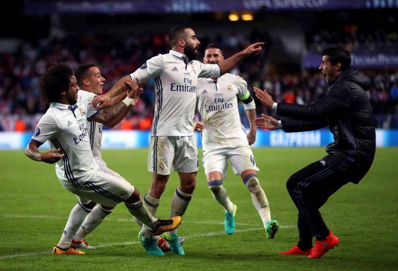 Real Madrid v Sevilla - UEFA European Super Cup - Lerkendal Stadion