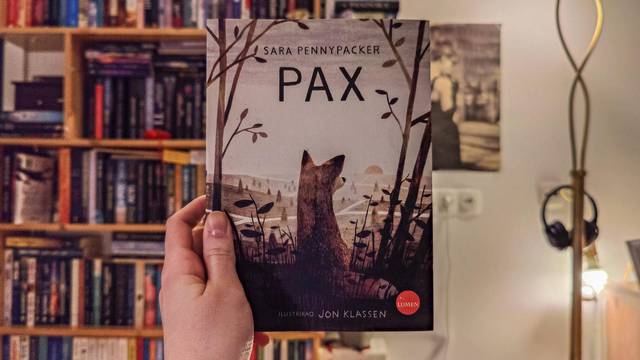 Pax, Sare Pennypacker topla je priča o prijateljstvu između dječaka i lisice u doba rata
