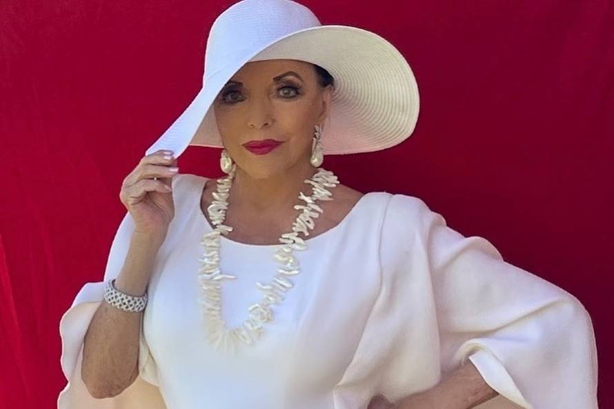 Joan Collins na pragu 90-te: 'Od 38. godine me zovu starijom ženom,  bitno je kako se osjećaš'
