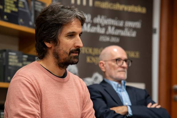 Zagreb: Predstavljanje knjige "Priče iz moje davnine" Ranka Novaka