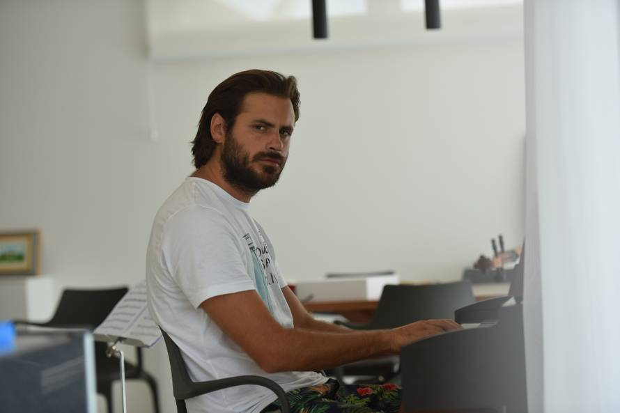 Hauser je pozirao sa Stevenom Tylerom: Kad se nađu dva luda