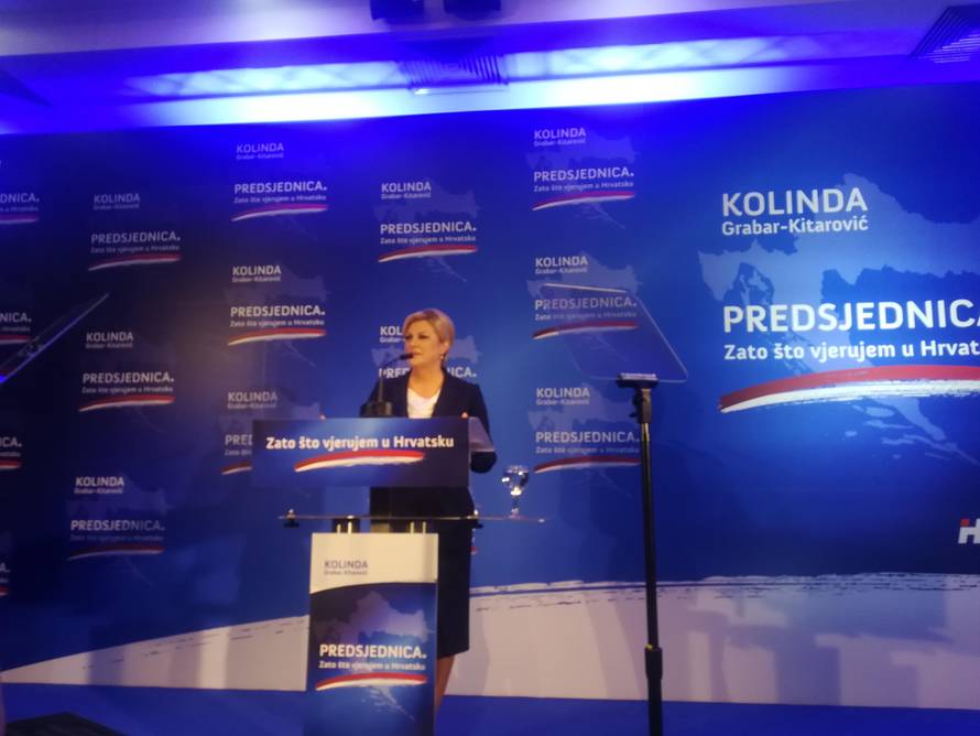 Kolinda kreće po novi mandat: Pričala o ratu, vjeri i Tuđmanu