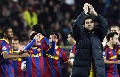 Fabregas je "igrao za Barcu": Ispričavam se svim navijačima