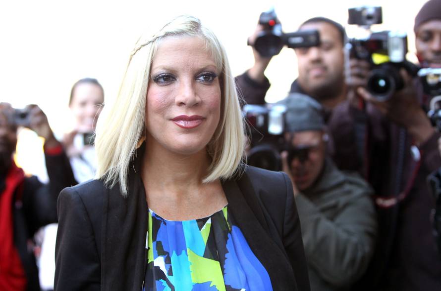 New York: Trudna Tori Spelling spremno pozirala fotografima