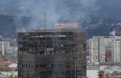 Vjesnik će pod hitno morati srušiti! 'Nikakva sigurnost ne može se u njemu garantirati'