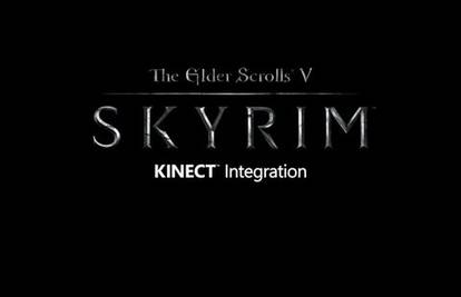 U Skyrimu ćete uz Kinect moći i izvikivati naredbe za magije