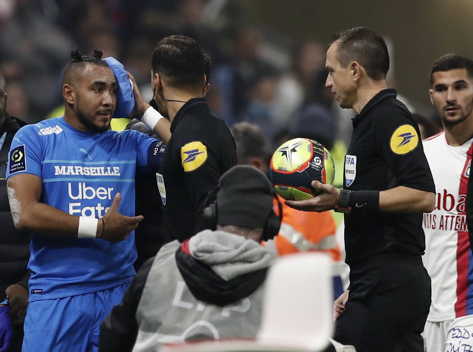 Ligue 1 - Olympique Lyonnais v Olympique de Marseille