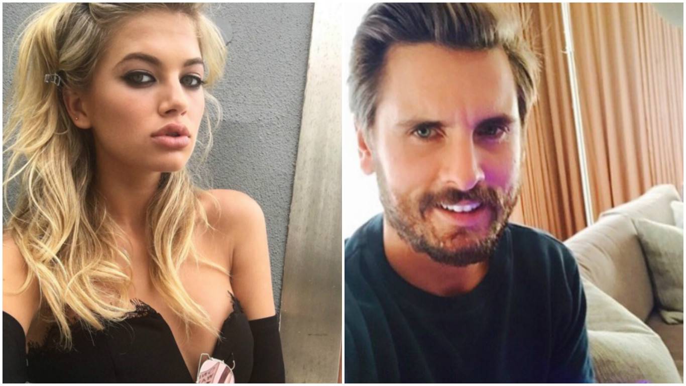 Kourtneyjin bivši, Scott zaveo je 'australsku Brigitte Bardot'