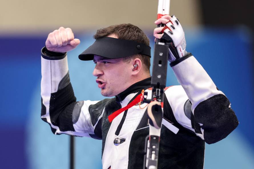 Hrvatski strijelac Miran Maričić osvojio broncu na Olimpijskim igrama u Parizu