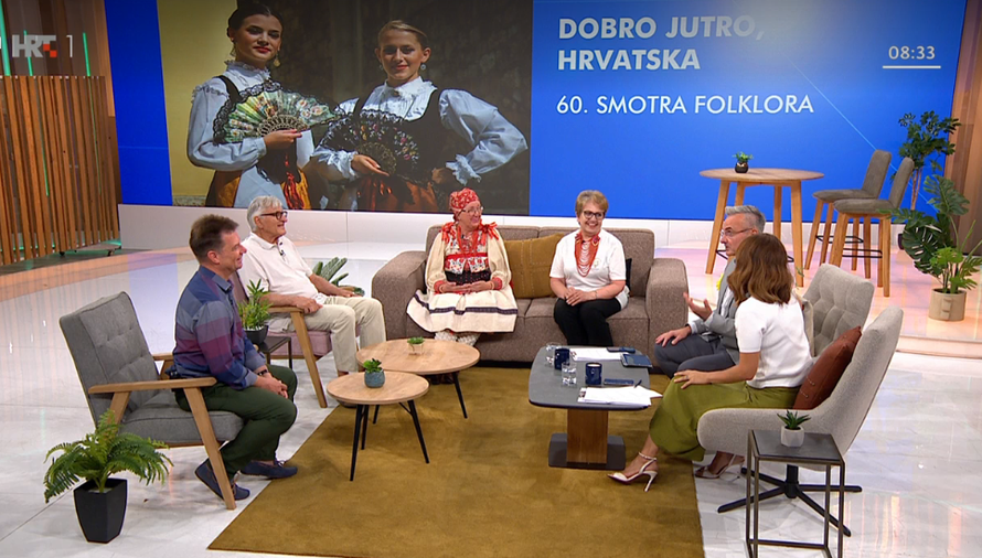 Davor Meštrović poljubio Pinčić uživo u 'Dobro jutro, Hrvatska'