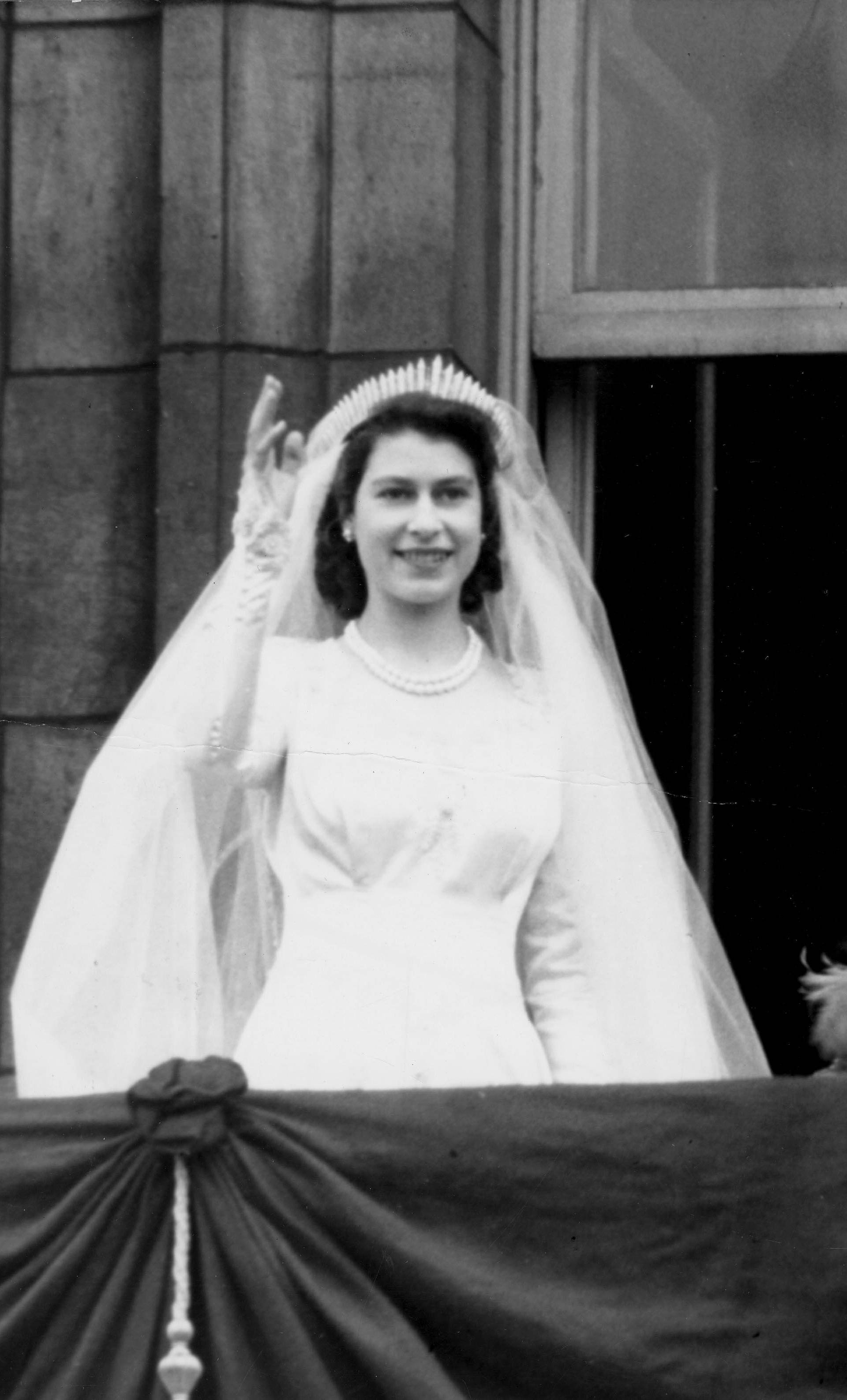 QUEEN & PRINCE PHILIP WEDDING DAY