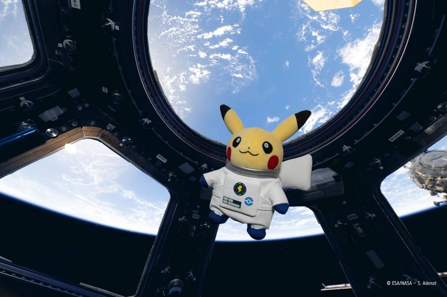 Pikachu postao astronaut: 67 dana bio u svemiru, evo i zašto