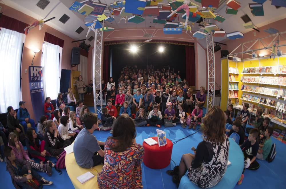 Čitanje za djecu: Festival dječje knjige Monte Librić opet u Puli