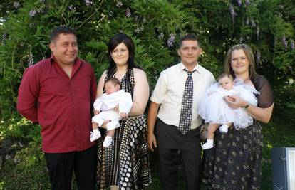 Braća oženila dvije sestre te su zajedno krstili djecu