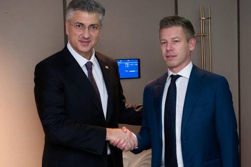 U&Zcaron;IVO POTOP VIKTORA ORBANA Plenkovi&cacute; se &ccaron;uo s Magyarom i &ccaron;estitao mu na velikoj pobjedi