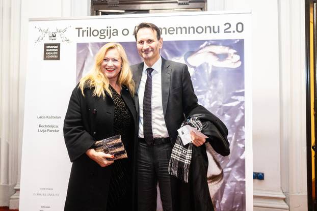 Zagreb: Poznati na premijeri predstave "Trilogija o Agamemnonu 2.0"