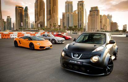 Popustili zahtjevima: Nissan Juke-R u serijskoj proizvodnji