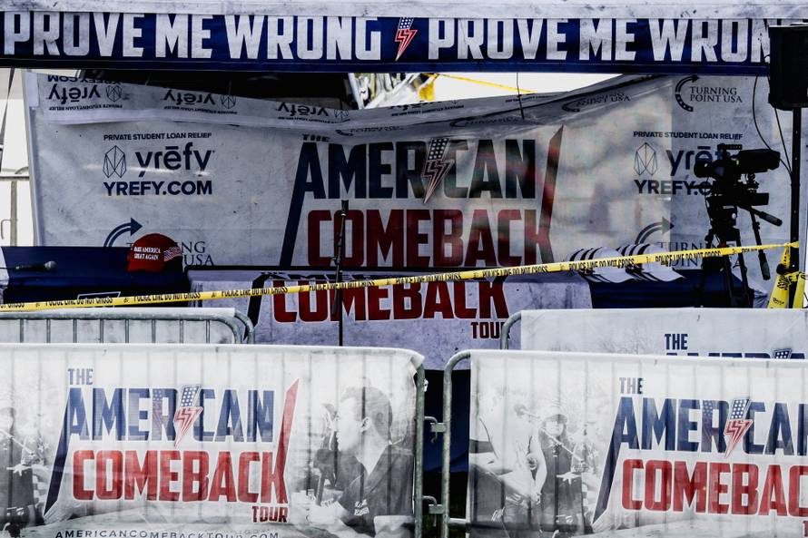 Charlie Kirk fatally shot at Utah Valley University event