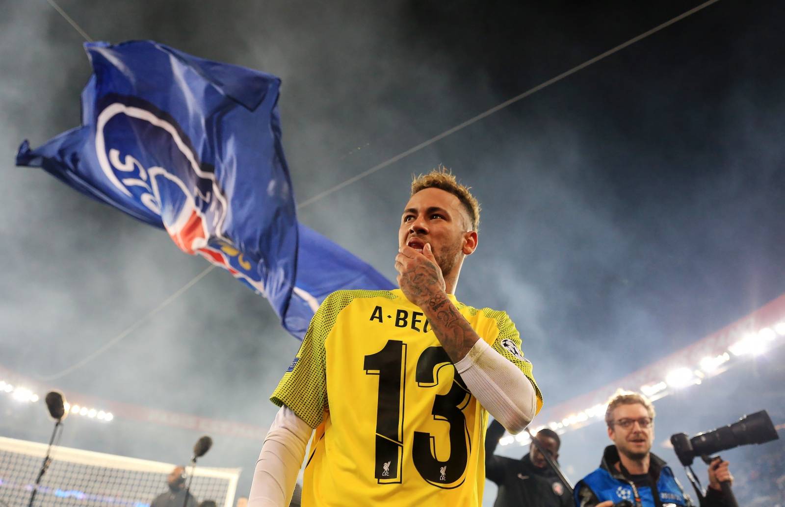 Paris Saint-Germain v Liverpool - UEFA Champions League - Group C - Parc des Princes