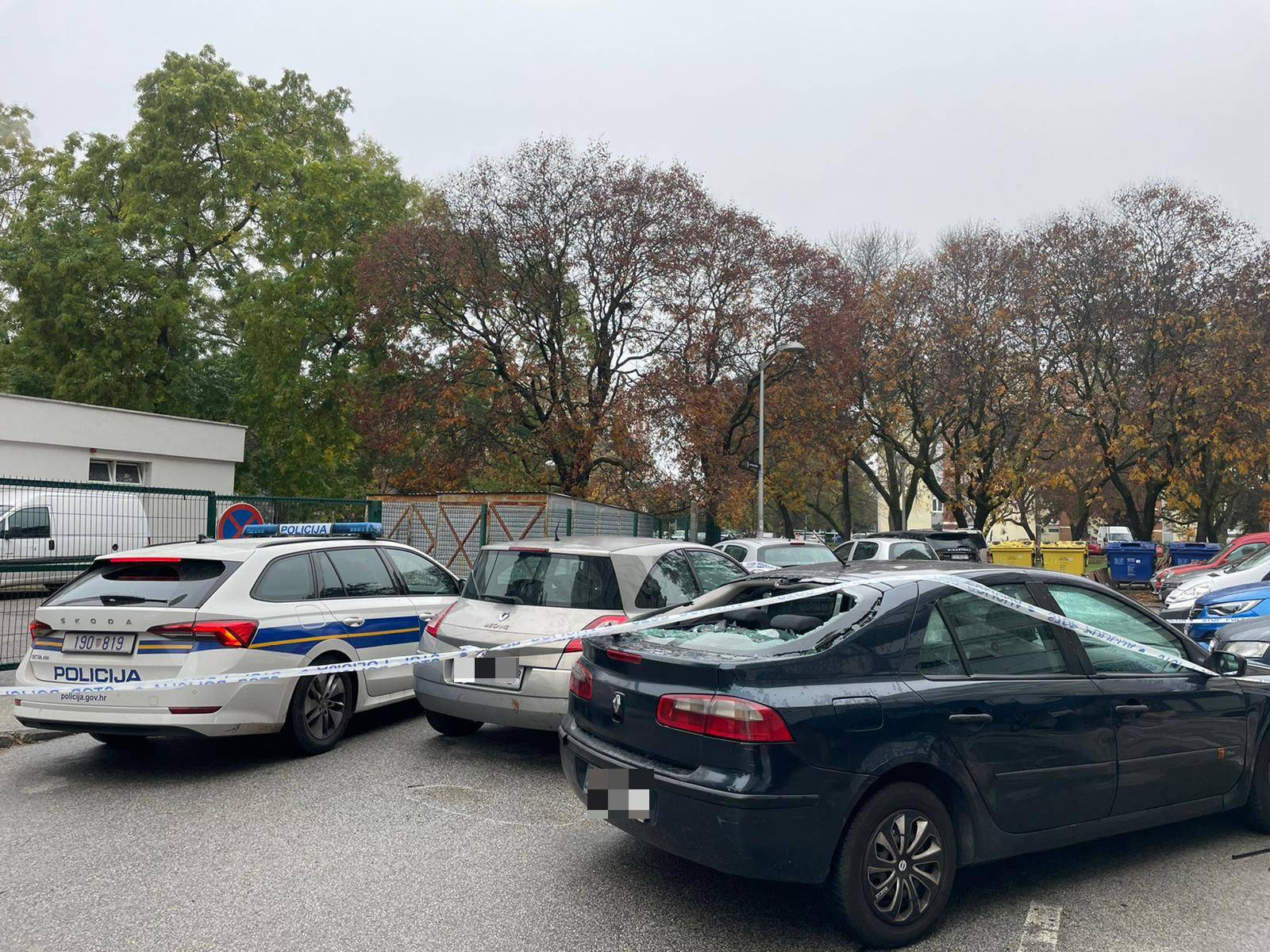 Osudili oca i sina za divljački napad u Zagrebu: Opljačkali ga pa razbijali auto na parkingu