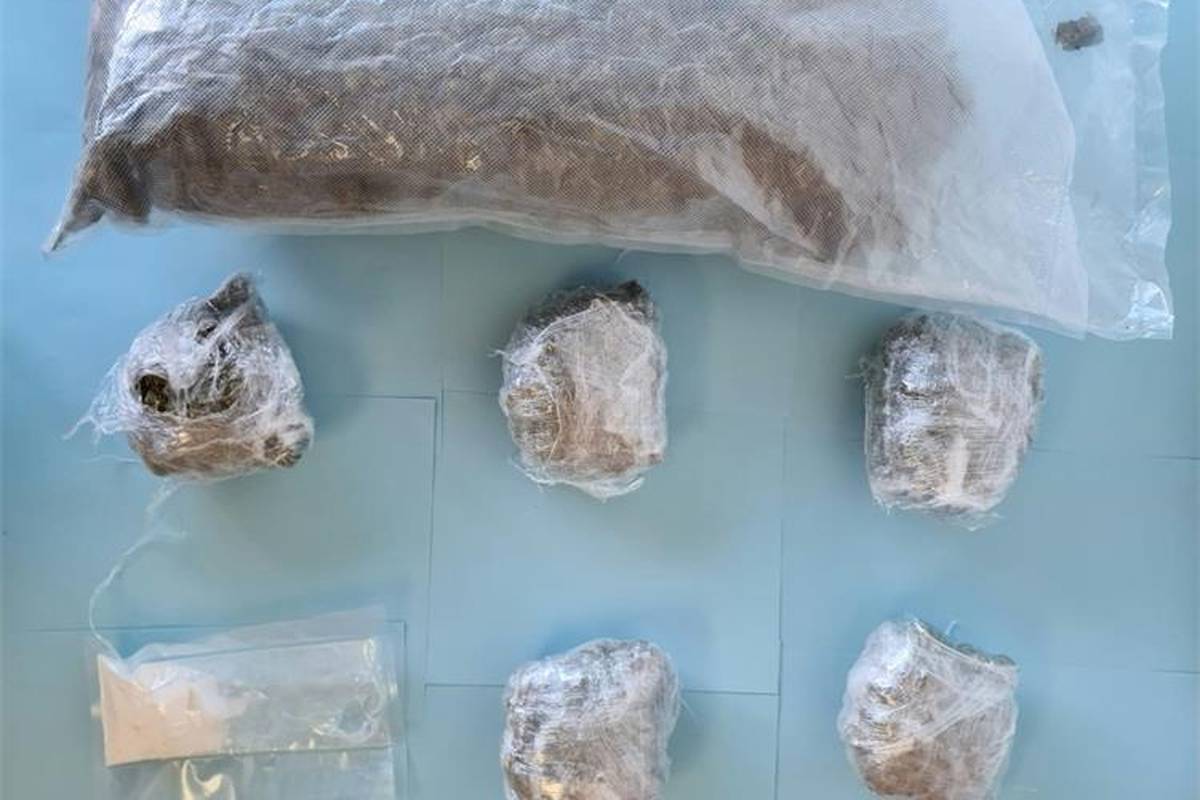 U Dugopolju uhvatili dilera s više od 2,5 kilograma trave
