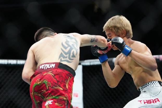 MMA: UFC 323 - Moreno vs Taira