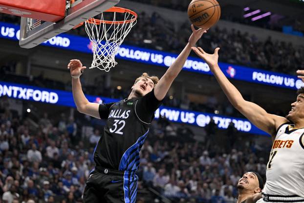 NBA: Denver Nuggets at Dallas Mavericks