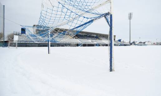 FOTO Dolove i brijeg zabijelio je snijeg: Ovako izgledaju tereni u Koprivnici, Vara&zcaron;dinu, Zapre&scaron;i&cacute;u