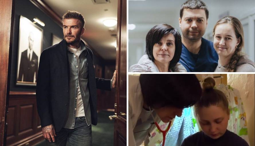Beckham predao svoj Instagram ukrajinskoj liječnici: Pogledajte kako izgleda njen dan u Harkivu