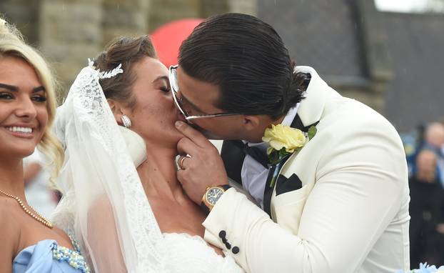 Molly Mae Hague And Bambi Attend The Venezuela Fury And Noah Price Wedding In Isle Of Man - 16 May 2026