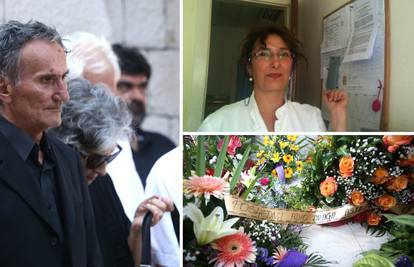 Ubijenoj ženi došao na pogreb i objavio poruku: 'Adio, voljena'