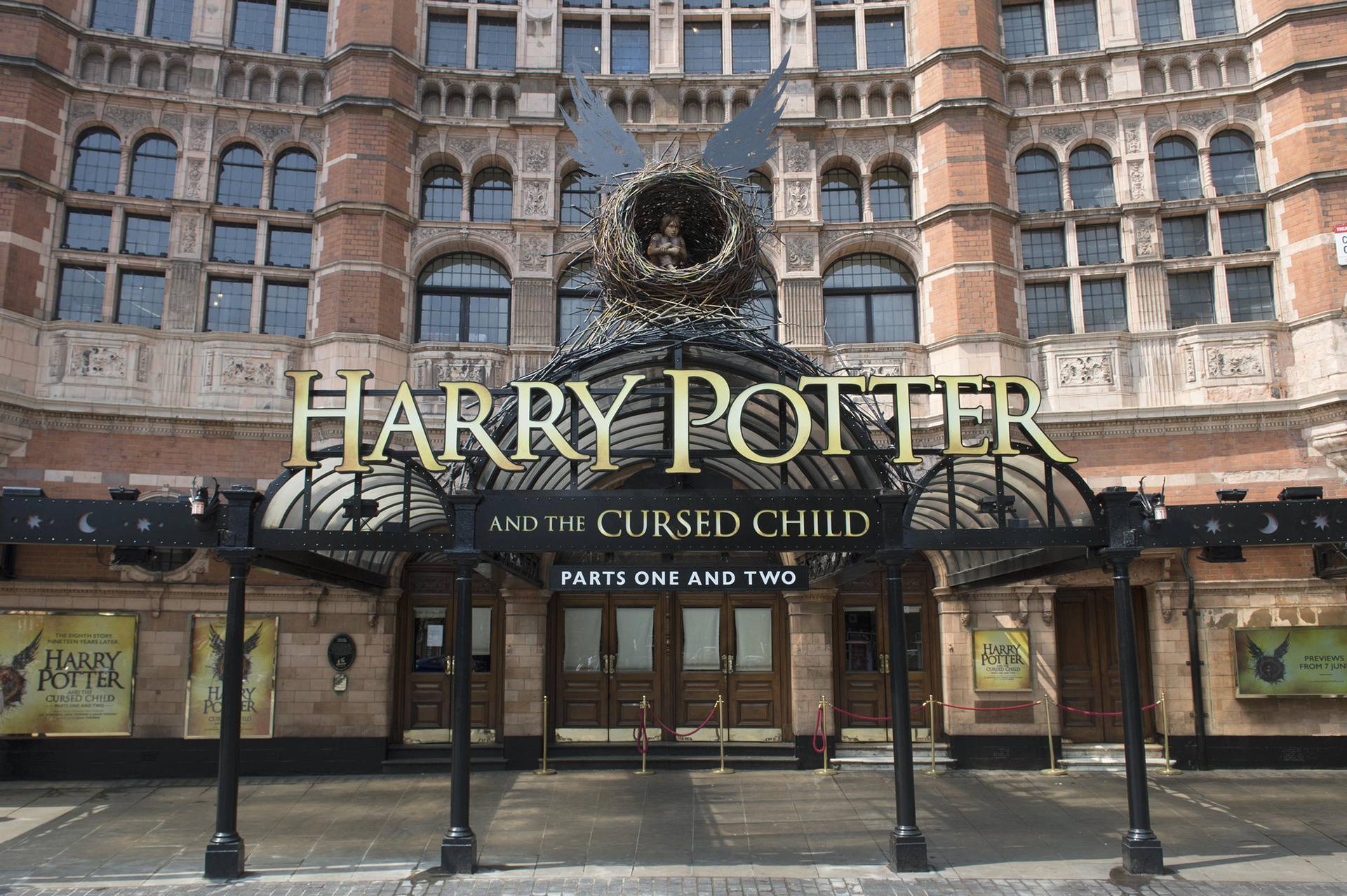 Otpušten je scenski glumac koji glumi u 'Harry Potter i ukleto dijete': Primili smo pritužbu