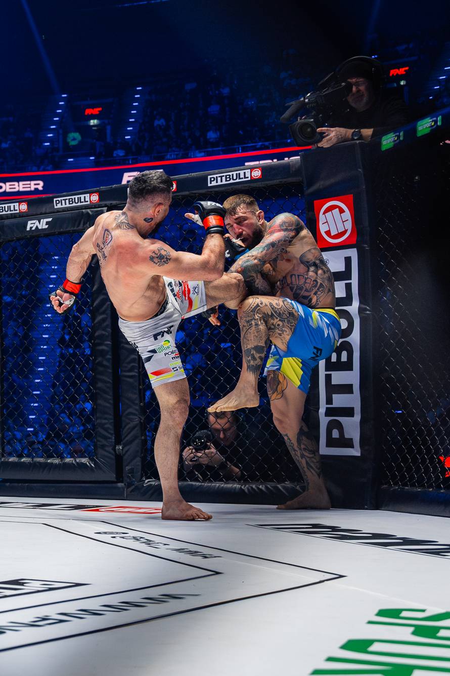 FNC potvrdio drugu borbu za pojas u Ljubljani: Prvak Ivan Sičaja protiv opasnog Nijemca