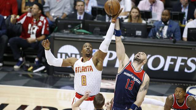 NBA: Playoffs-Washington Wizards at Atlanta Hawks