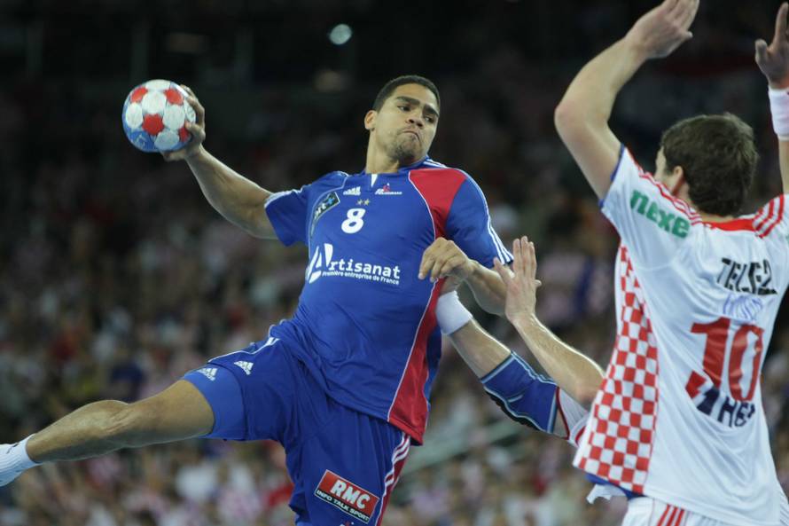 Men's World Handball Championship 2009 - Group I - France - Croatia