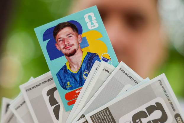 Sarajevo: Panini album za sličice SP-a 2026.